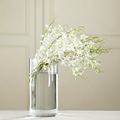 White Dendrobium Bouquet – SARAH'S FLOWERS, Fullerton CA