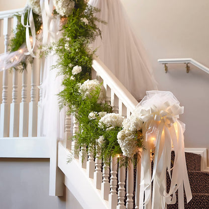 Champagne Dreams Garland – SARAH'S FLOWERS, Fullerton CA